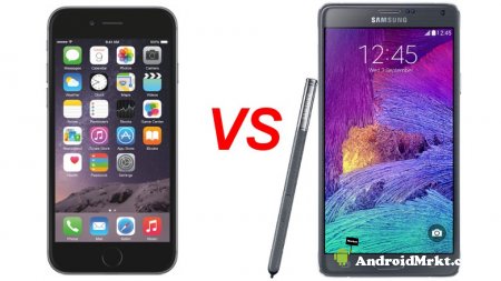مقایسه iPhone6 و Note4 و Galaxy Note Edge