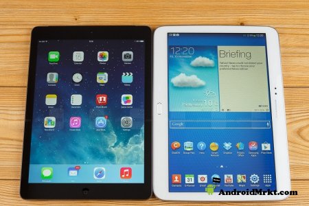 10 مزیت تبلت‌های Galaxy Tab S سامسونگ نسبت به آیپد اپل