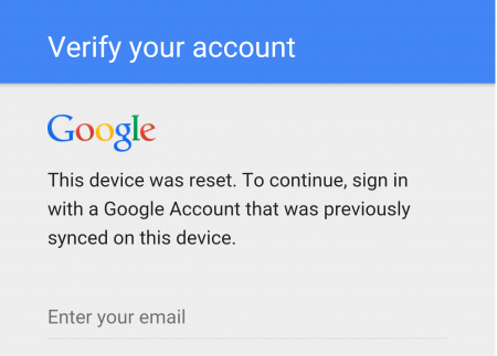 سرویس حذف اکانت گوگل / Google FRP Account Lock Remove Service