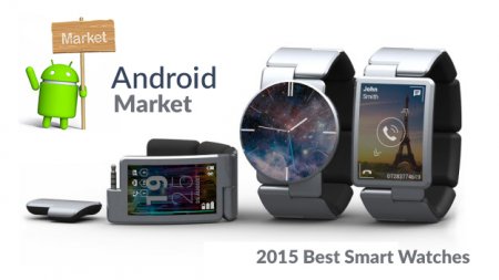 بهترین ساعت‌های هوشمند سال ۲۰۱۵
