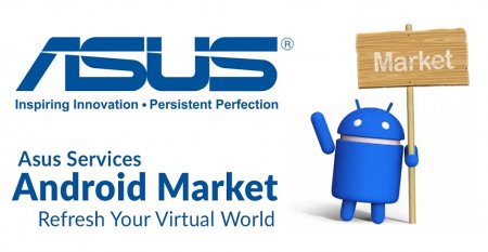 ارائه کلیه خدمات نرم‌افزاری گوشی‌ها و تبلت‌های Asus در مرکز اندروید مارکت