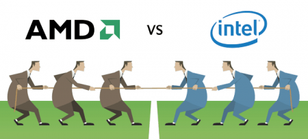 مقایسه پردازنده‌های اینتل و ای‌ام‌دی / Intel vs AMD