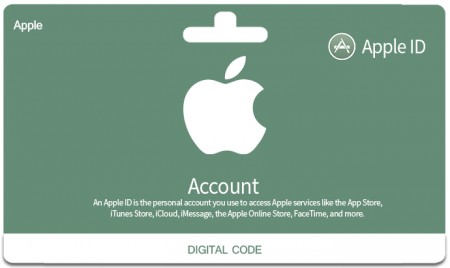 فروش پک چندتایی اپل آیدی معتبر آمریکا ویژه همکاران / (Apple ID Package)