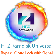 HFZ Ramdisk Universal - iCloud Bypass (with Signal) MAC and Windows