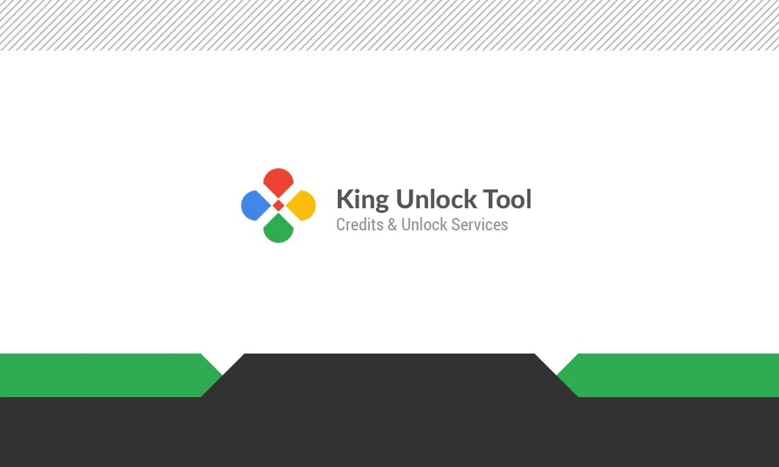 King Unlock Tool