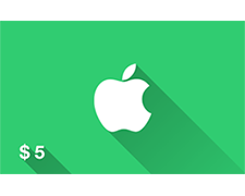 iTunes US Gift Card 5$