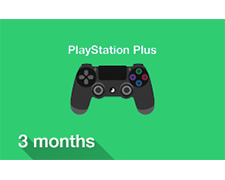 PlayStation Plus 3 Month US