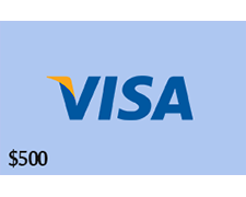 Visa Gift 500$