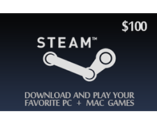 Steam Gift 100$