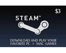 Steam Gift 3$