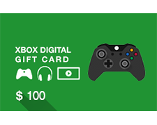 XBox Gift Card 100$
